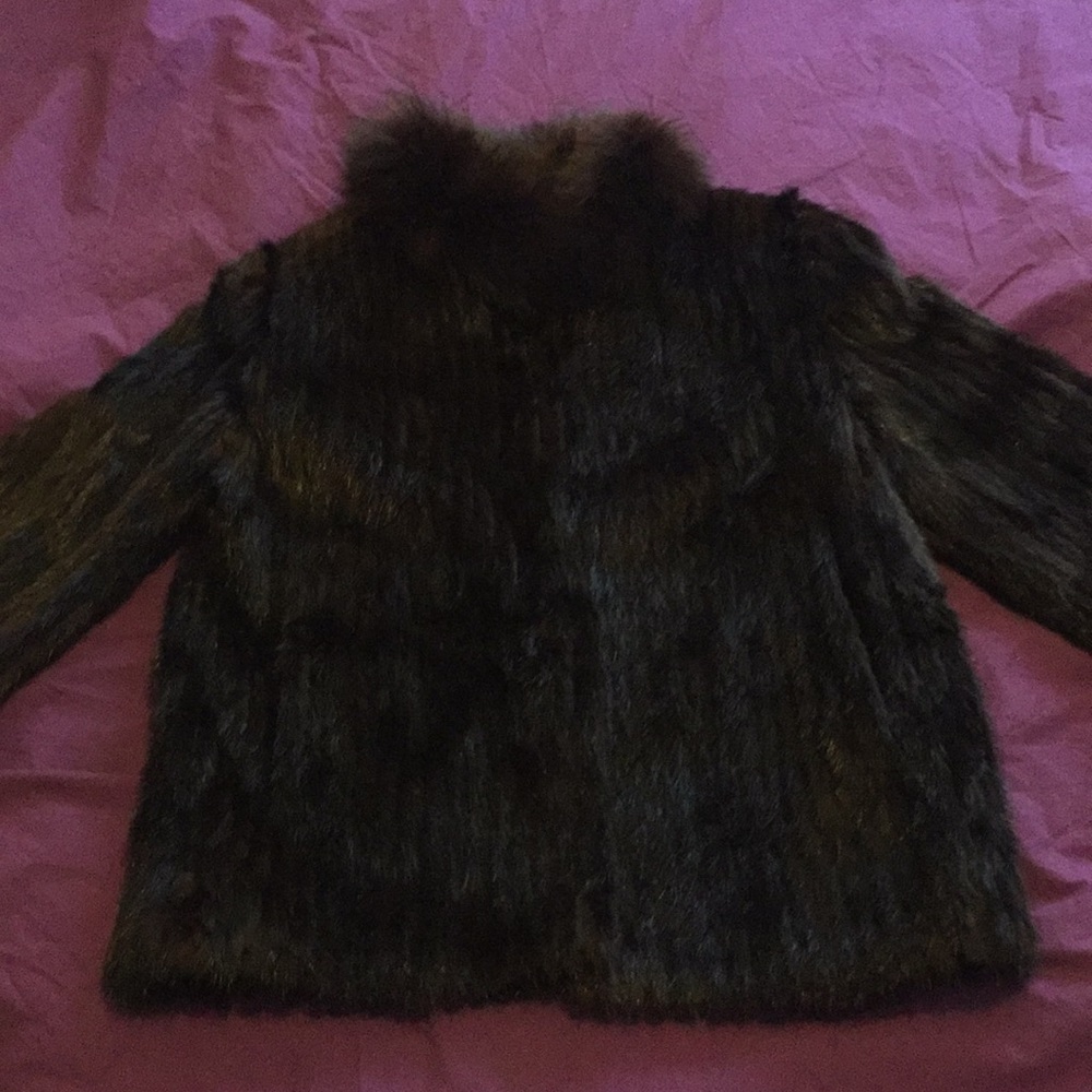 mink jacket